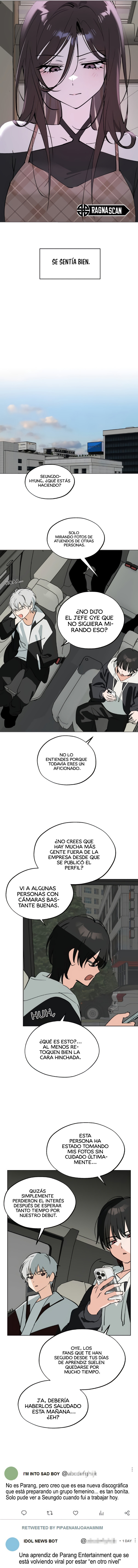 Quien es esa idol Capitulo 57 página 12