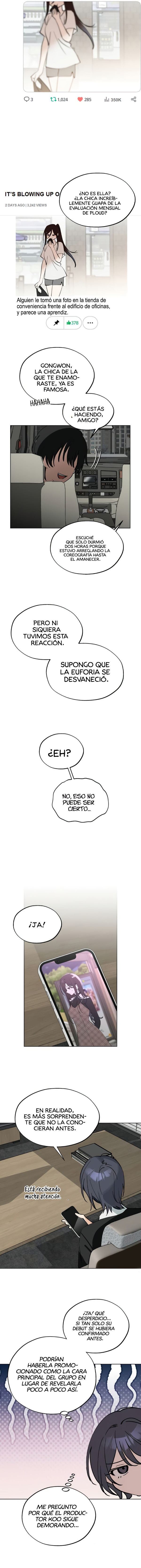 Quien es esa idol Capitulo 57 página 13