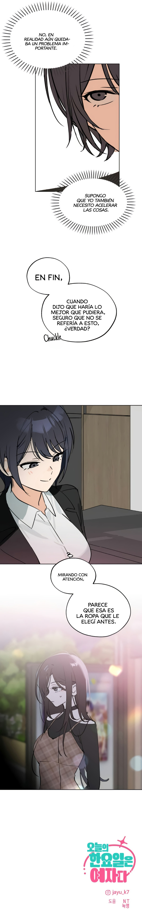 Quien es esa idol Capitulo 57 página 14