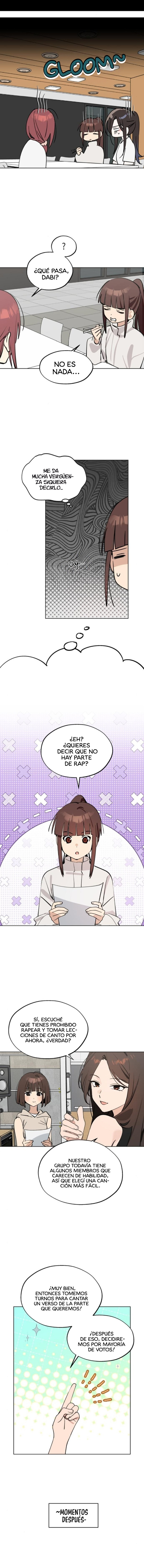 Quien es esa idol Capitulo 58 página 8
