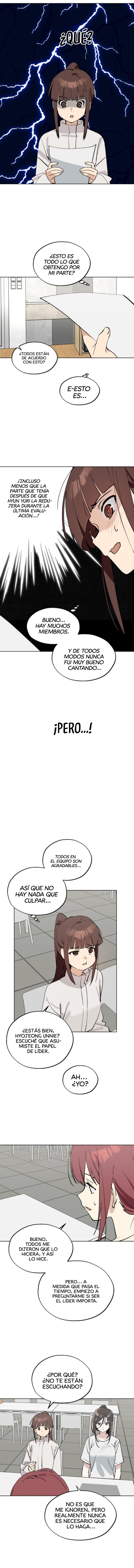 Quien es esa idol Capitulo 58 página 9