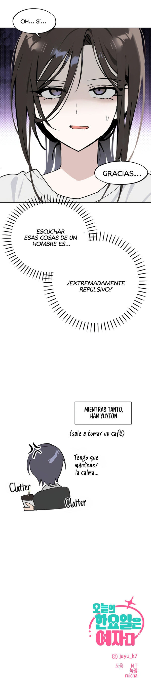 Quien es esa idol Capitulo 59 página 16