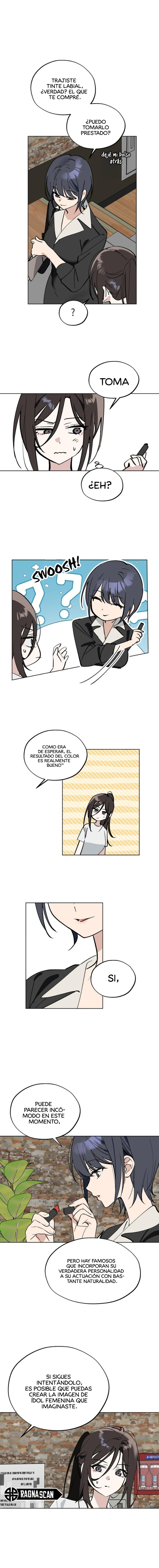 Quien es esa idol Capitulo 60 página 10