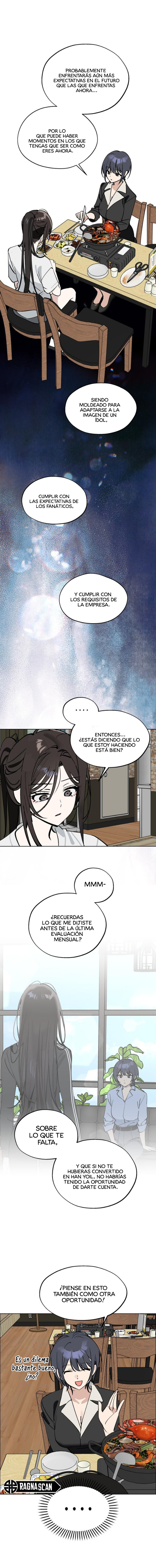 Quien es esa idol Capitulo 60 página 8