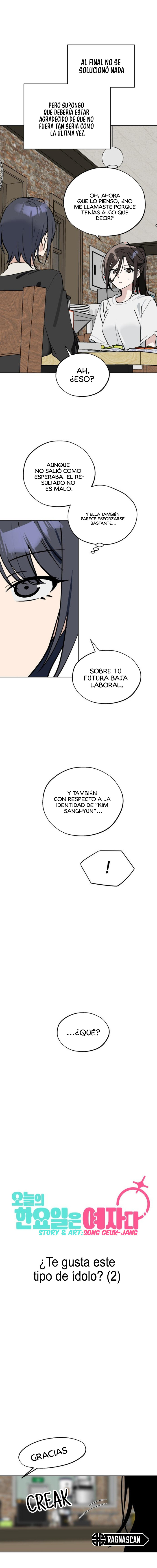 Quien es esa idol Capitulo 60 página 9