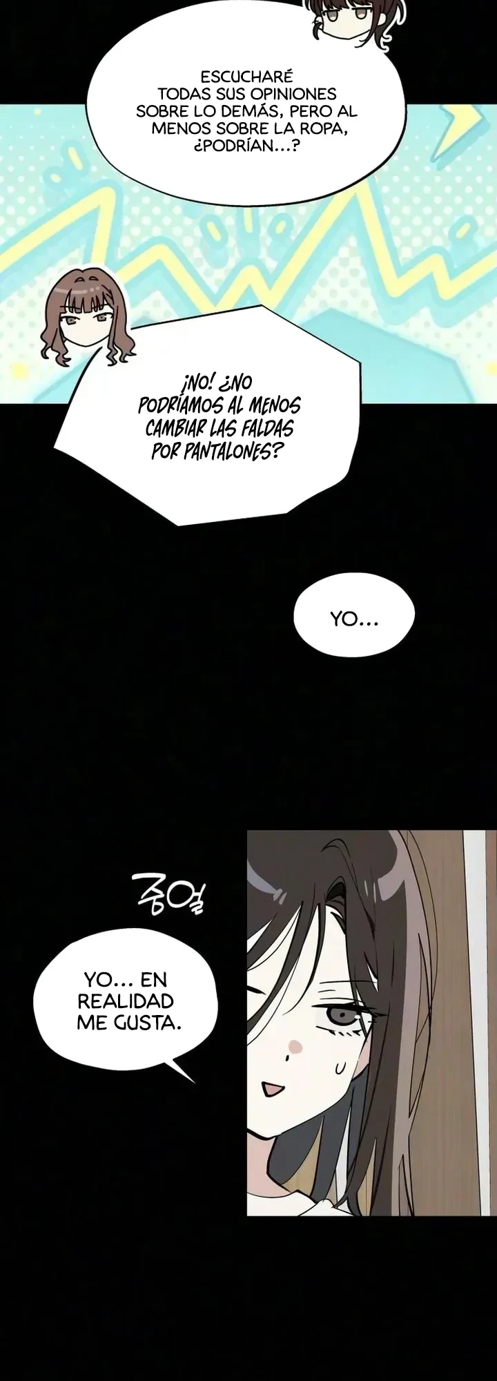 Quien es esa idol Capitulo 64 página 7