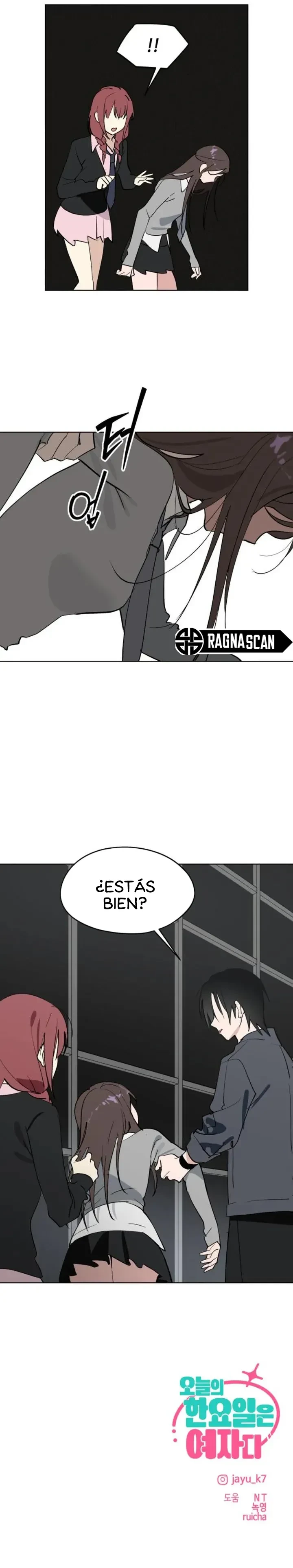 Quien es esa idol Capitulo 65 página 14