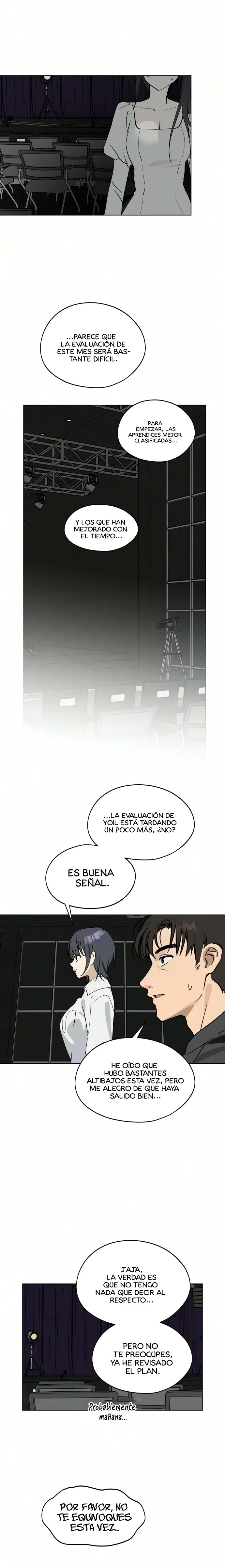 Quien es esa idol Capitulo 66 página 15
