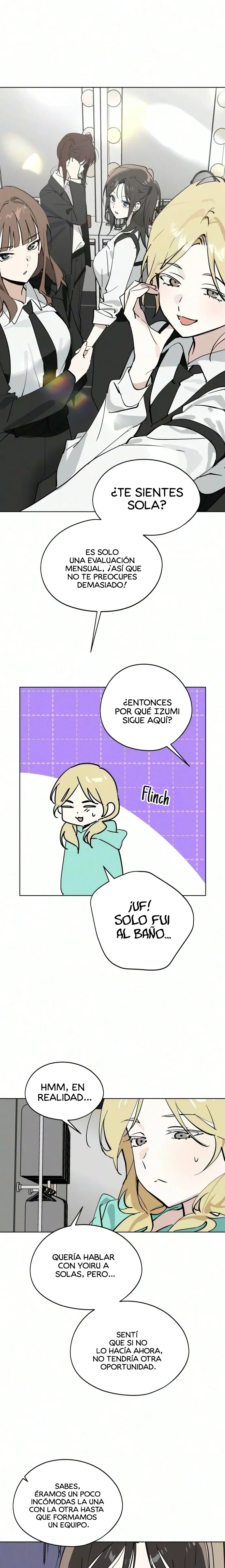 Quien es esa idol Capitulo 66 página 21