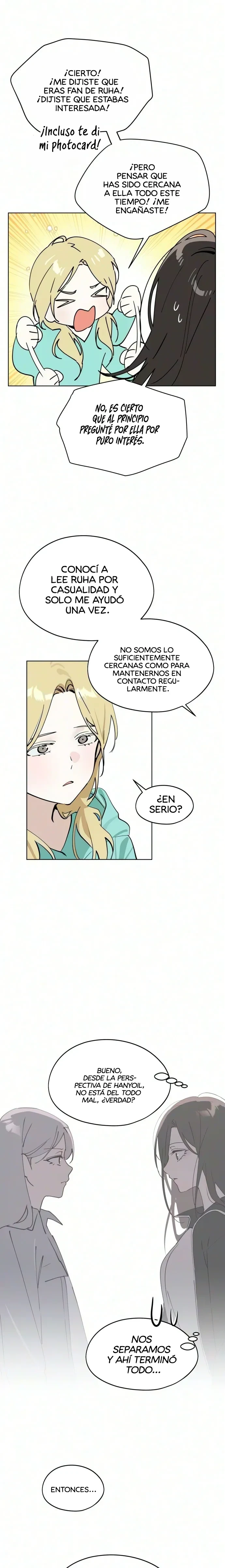 Quien es esa idol Capitulo 66 página 23
