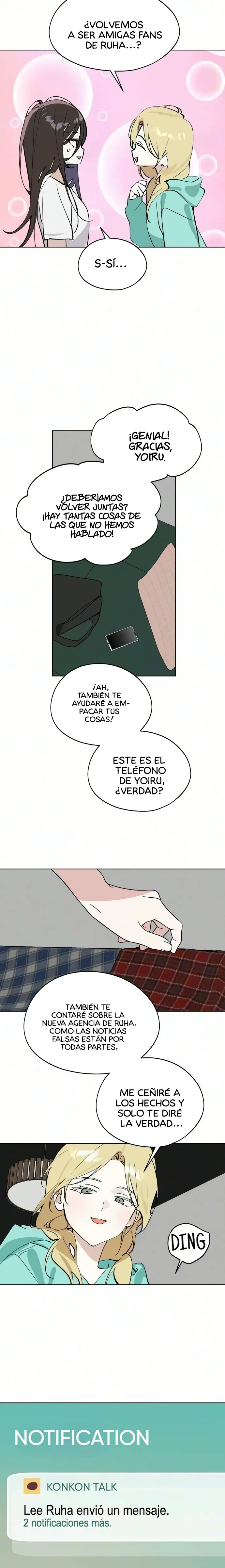 Quien es esa idol Capitulo 66 página 24