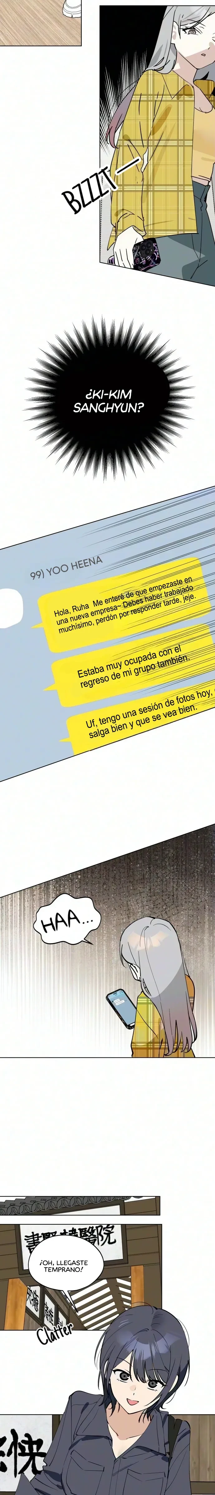 Quien es esa idol Capitulo 67 página 19