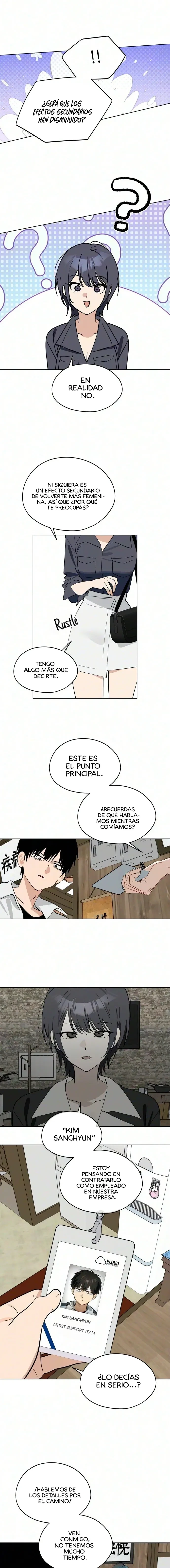 Quien es esa idol Capitulo 67 página 21