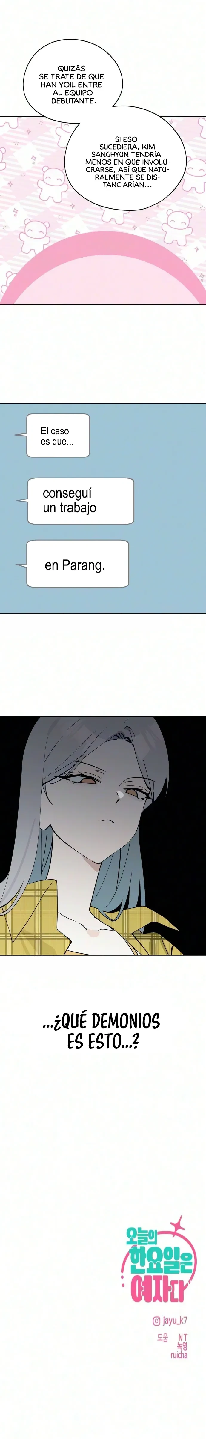 Quien es esa idol Capitulo 67 página 24