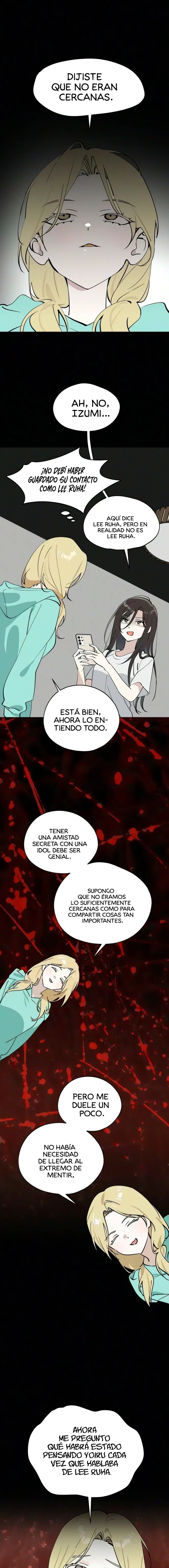Quien es esa idol Capitulo 67 página 6