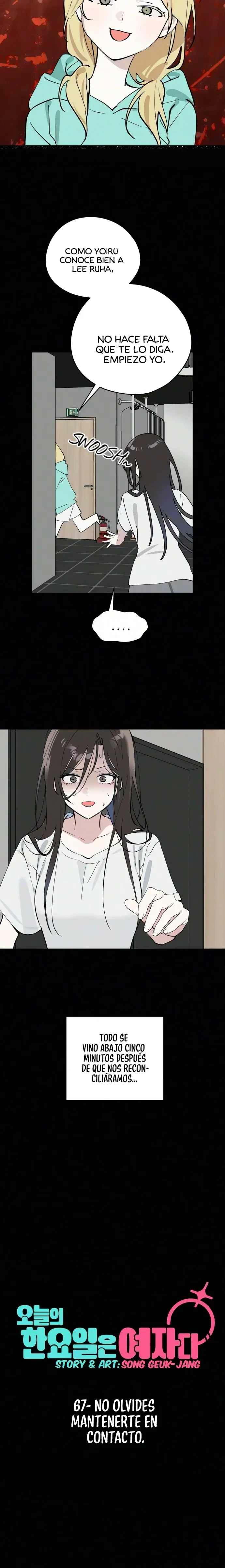 Quien es esa idol Capitulo 67 página 7