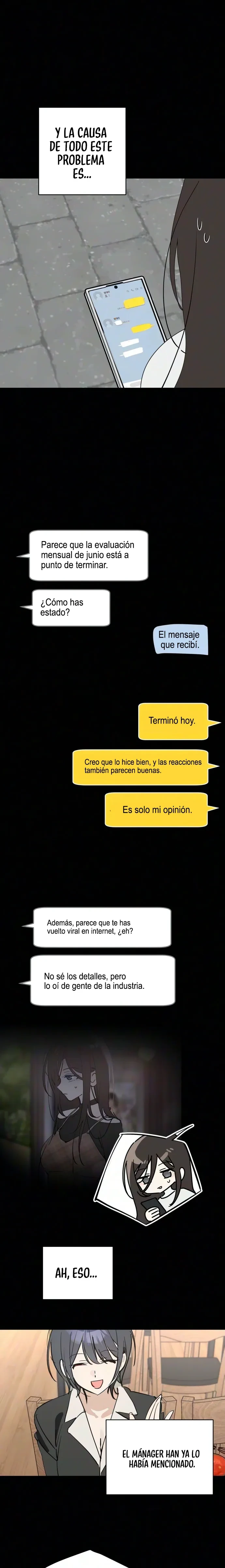 Quien es esa idol Capitulo 67 página 8