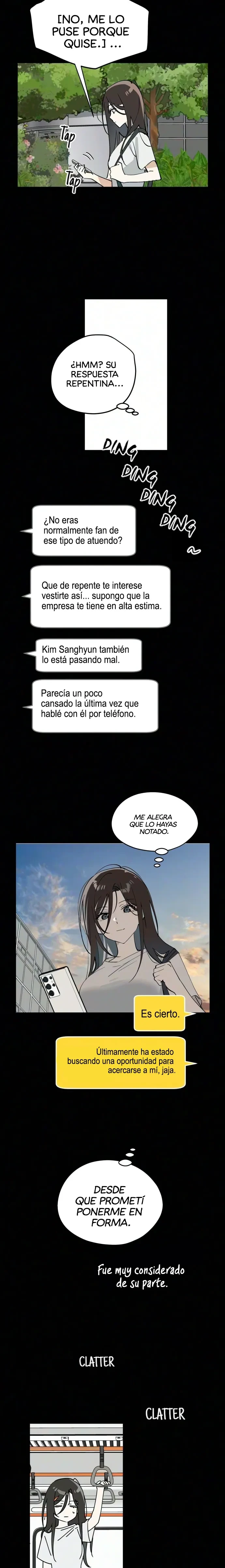 Quien es esa idol Capitulo 67 página 9