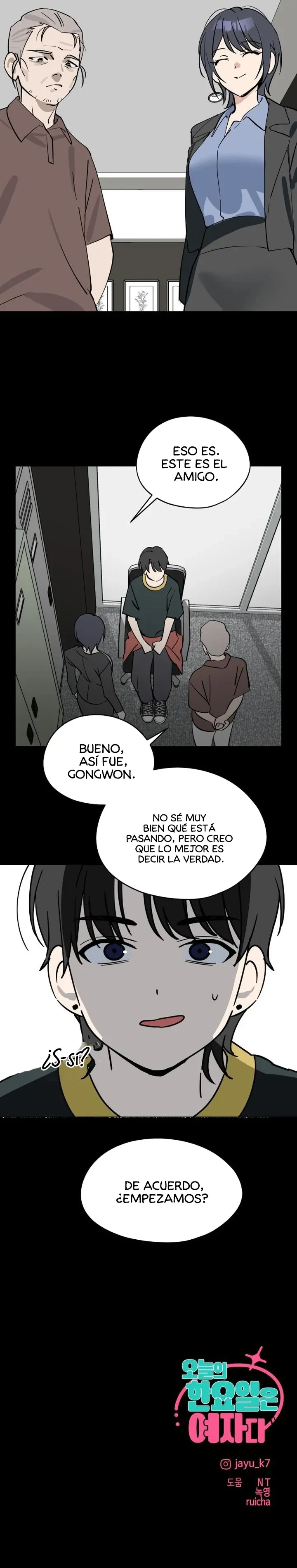 Quien es esa idol Capitulo 68 página 13
