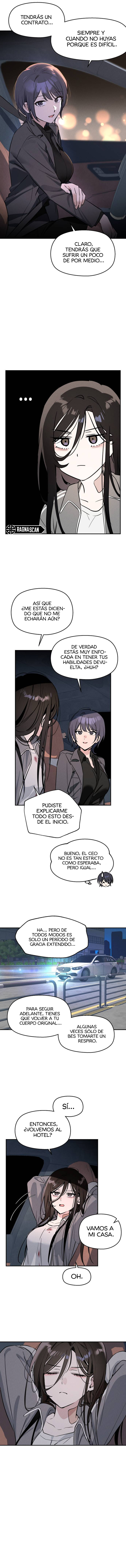 Quien es esa idol Capitulo 7 página 11