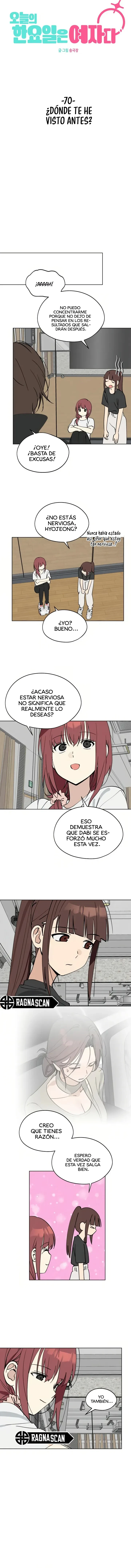 Quien es esa idol Capitulo 70 página 4