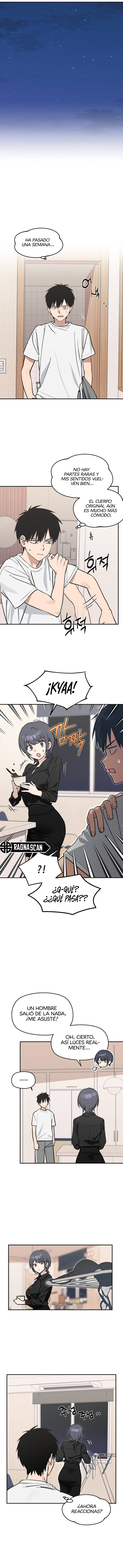 Quien es esa idol Capitulo 8 página 4