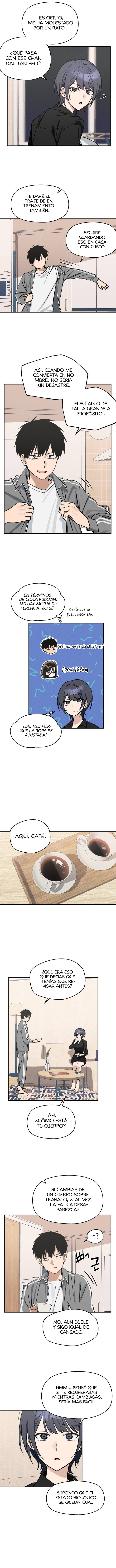 Quien es esa idol Capitulo 8 página 5