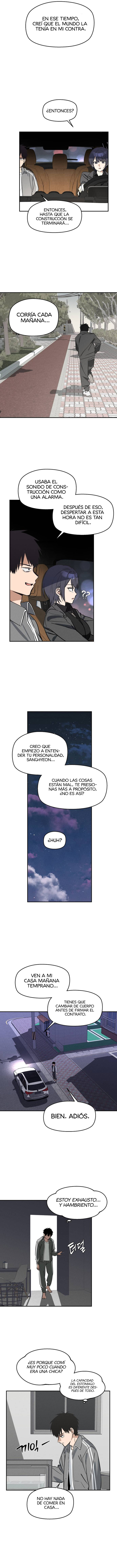Quien es esa idol Capitulo 8 página 8