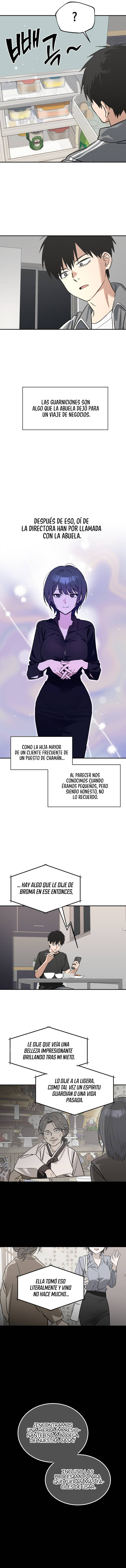 Quien es esa idol Capitulo 8 página 9