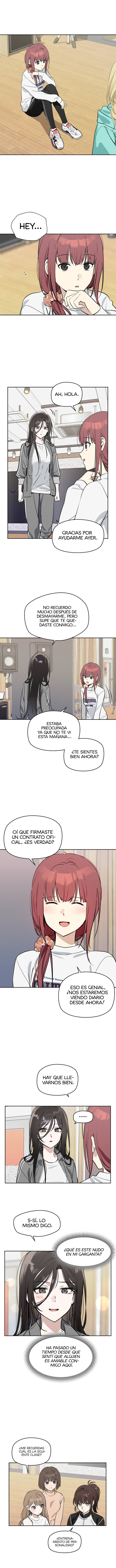 Quien es esa idol Capitulo 9 página 3