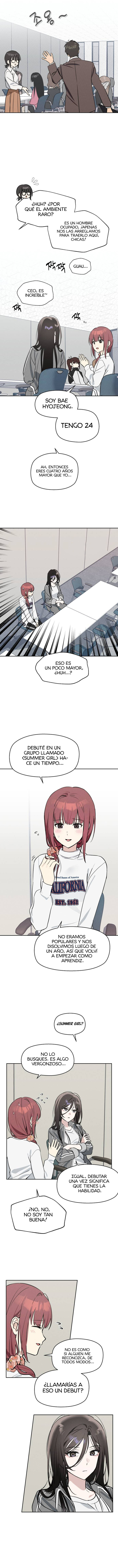 Quien es esa idol Capitulo 9 página 5