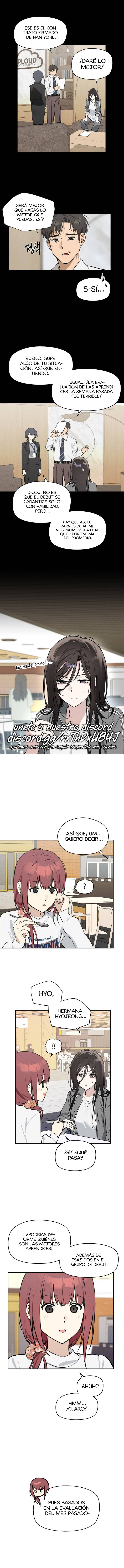 Quien es esa idol Capitulo 9 página 8