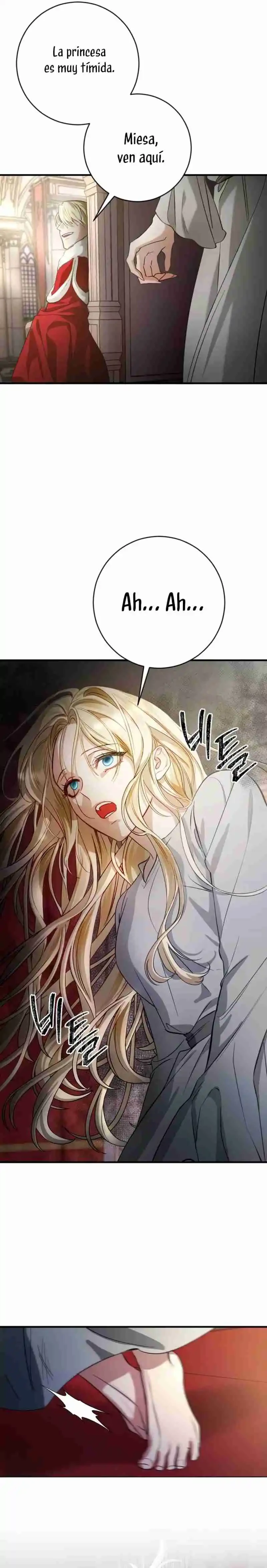 Detras De La Risa De La Princesa Capitulo 1 página 10