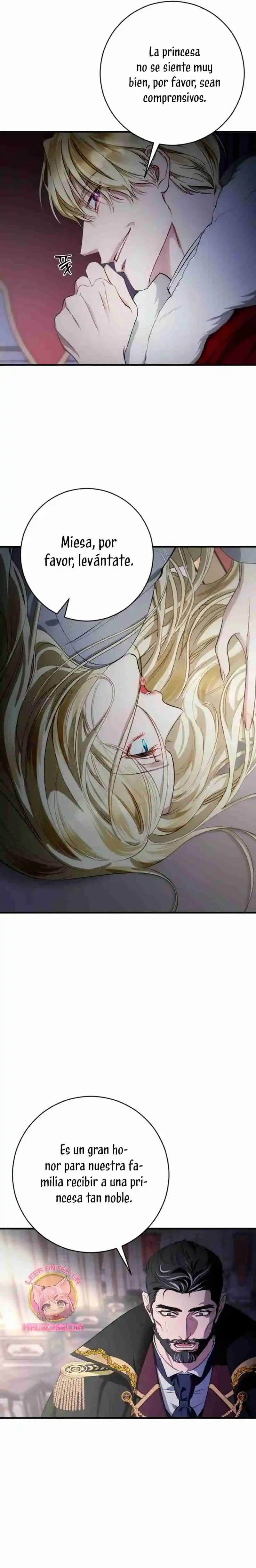 Detras De La Risa De La Princesa Capitulo 1 página 12