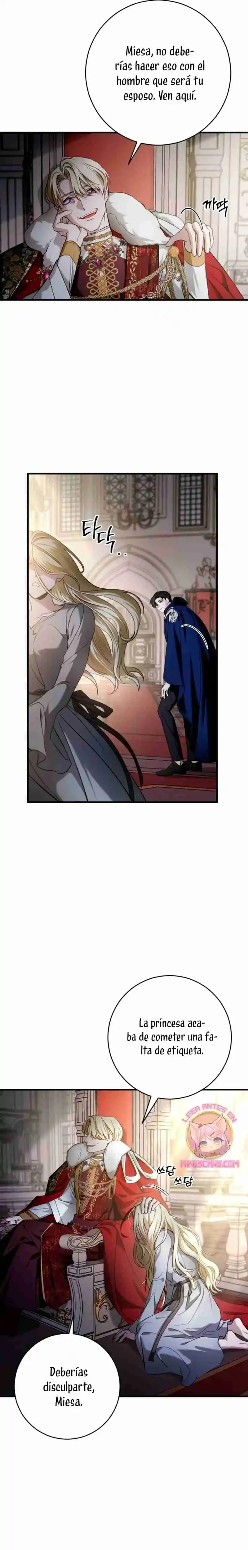 Detras De La Risa De La Princesa Capitulo 1 página 17