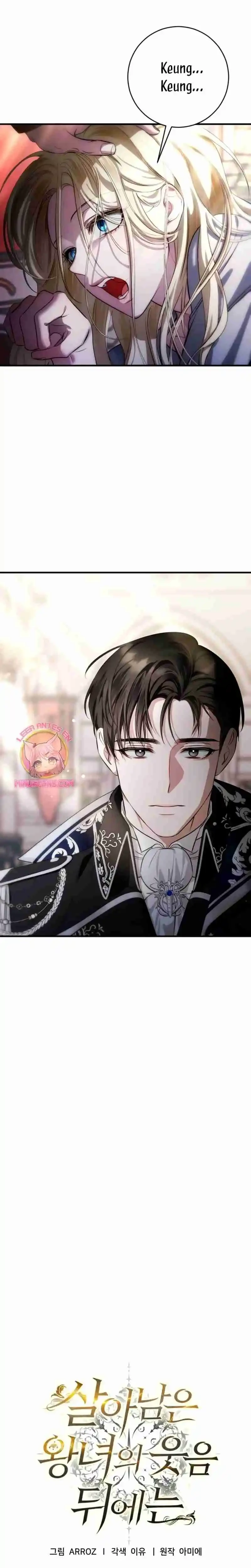 Detras De La Risa De La Princesa Capitulo 1 página 18