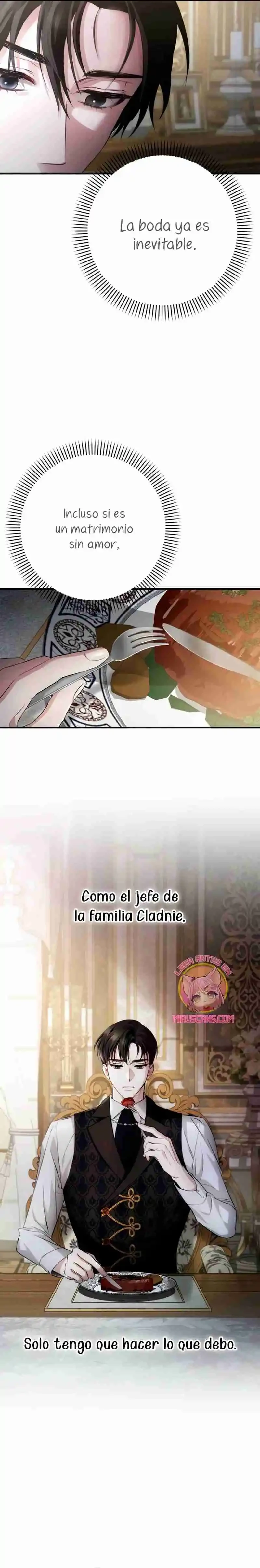 Detras De La Risa De La Princesa Capitulo 1 página 23