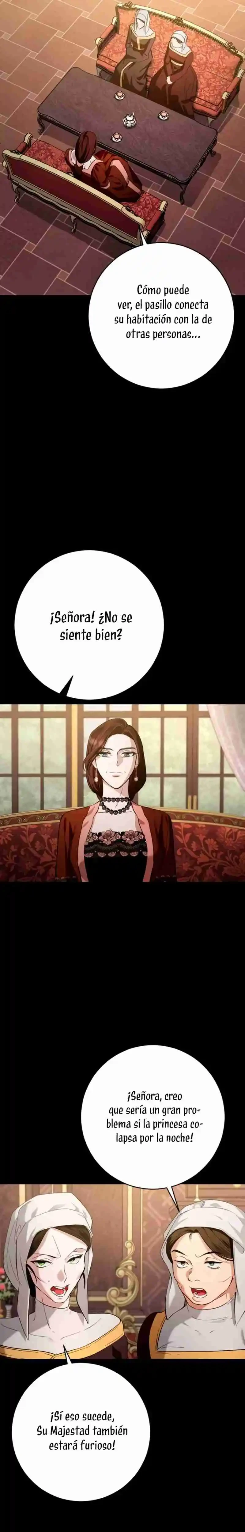 Detras De La Risa De La Princesa Capitulo 1 página 27