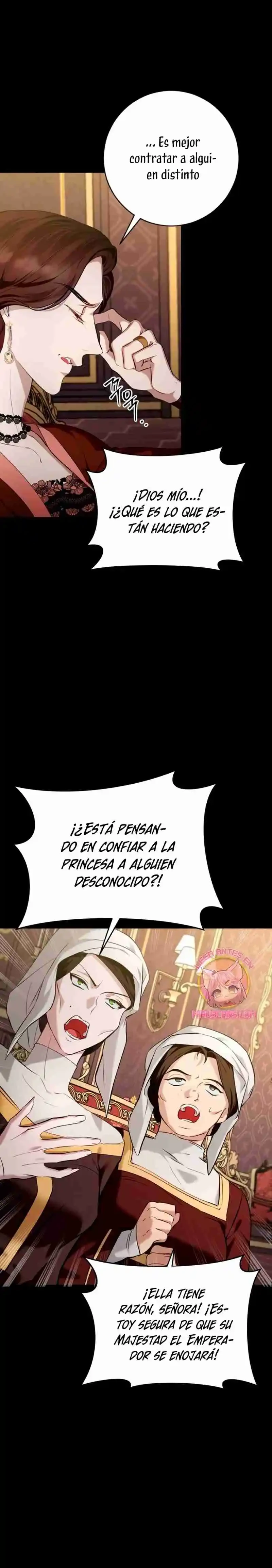 Detras De La Risa De La Princesa Capitulo 1 página 28