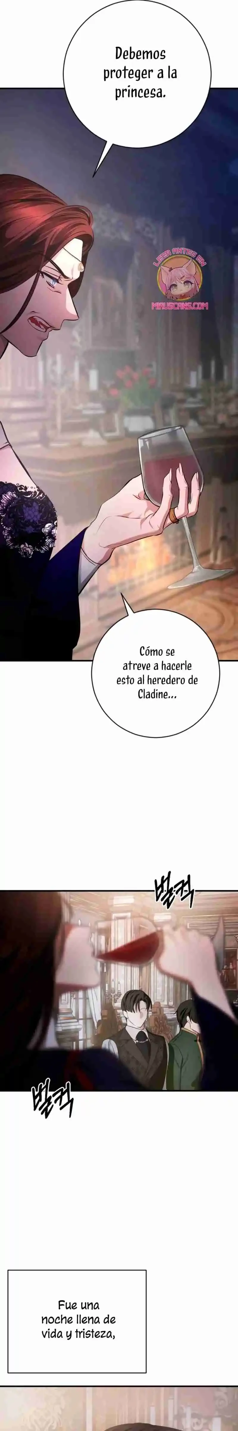 Detras De La Risa De La Princesa Capitulo 1 página 30