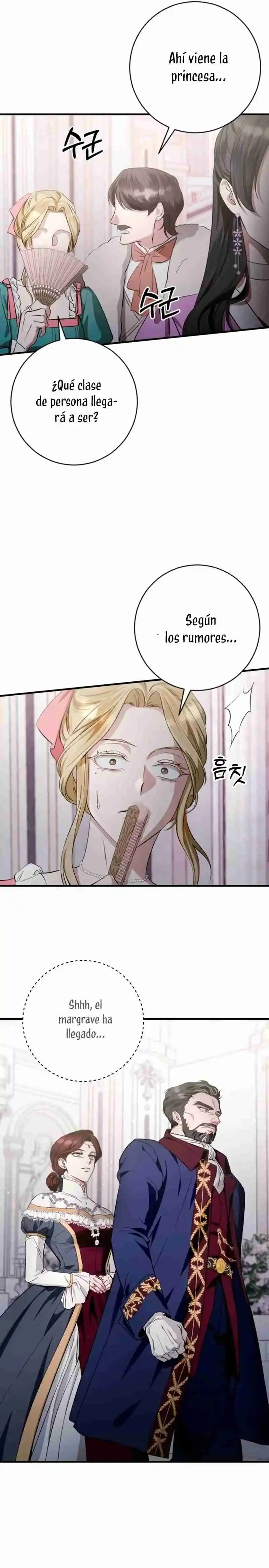 Detras De La Risa De La Princesa Capitulo 1 página 34