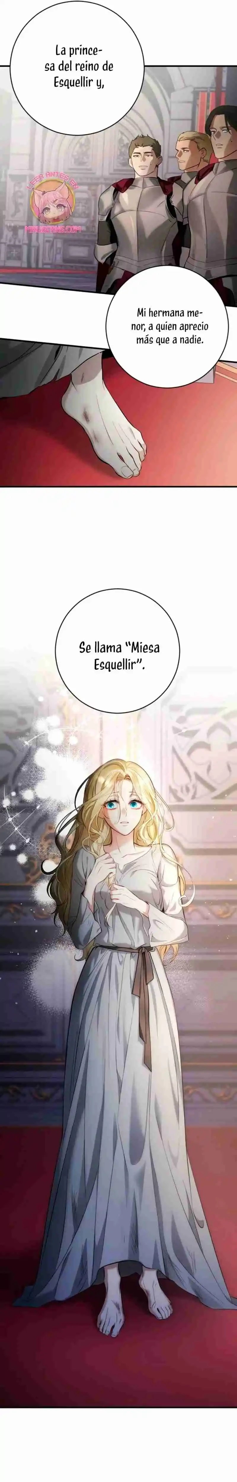 Detras De La Risa De La Princesa Capitulo 1 página 8