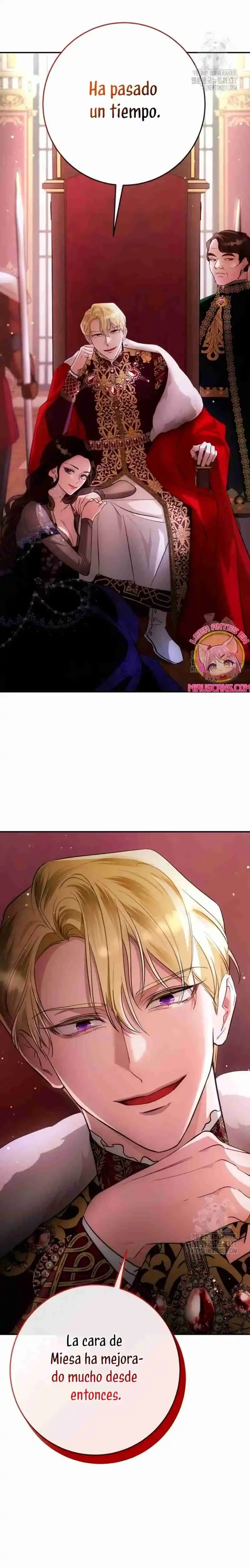Detras De La Risa De La Princesa Capitulo 10 página 37