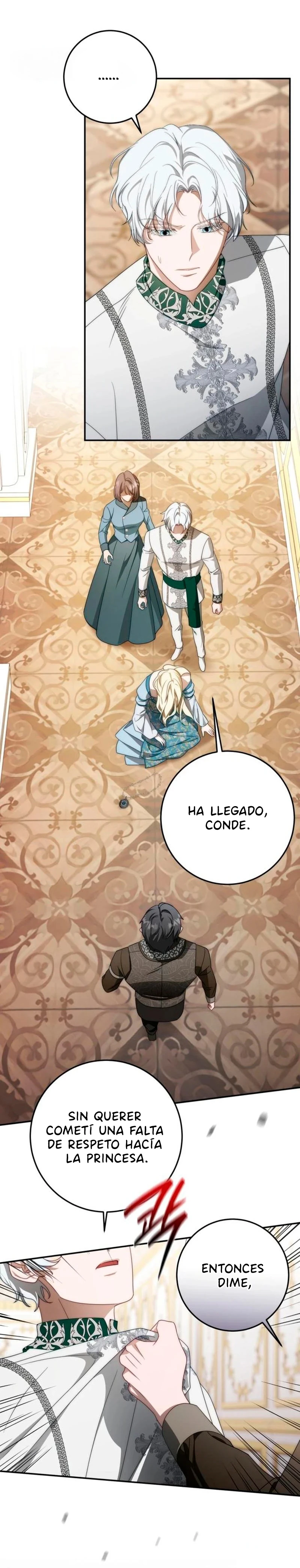 Detras De La Risa De La Princesa Capitulo 101 página 8
