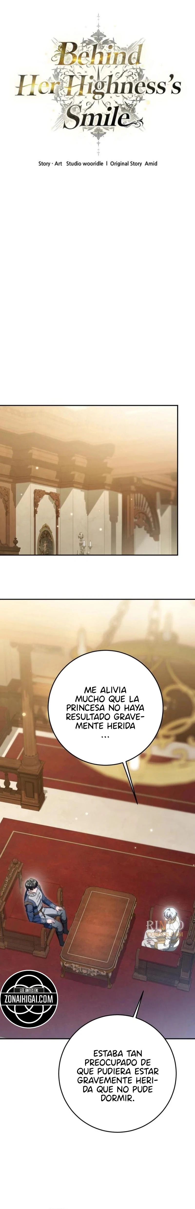 Detras De La Risa De La Princesa Capitulo 102 página 6