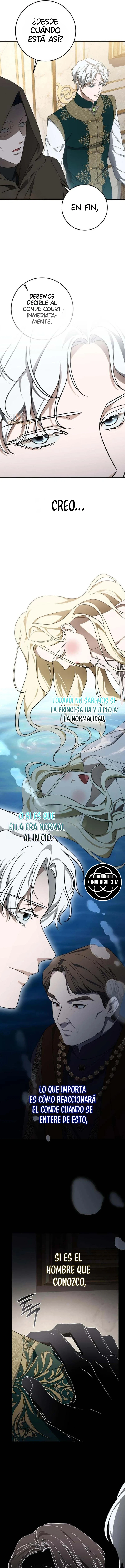 Detras De La Risa De La Princesa Capitulo 107 página 11