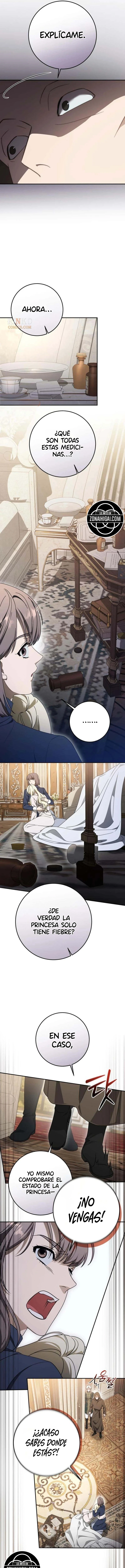 Detras De La Risa De La Princesa Capitulo 107 página 3