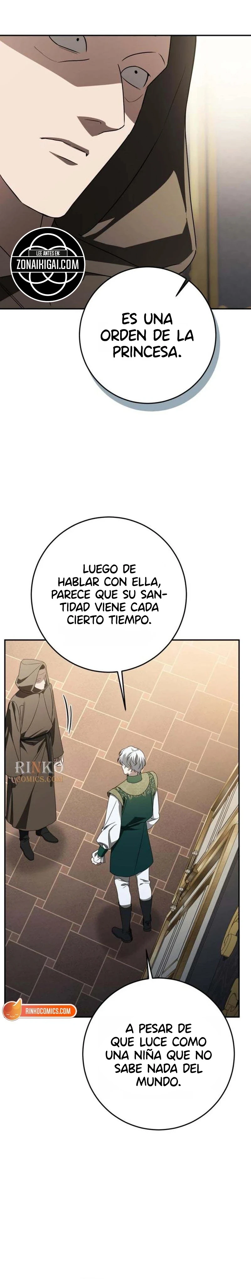 Detras De La Risa De La Princesa Capitulo 108 página 18