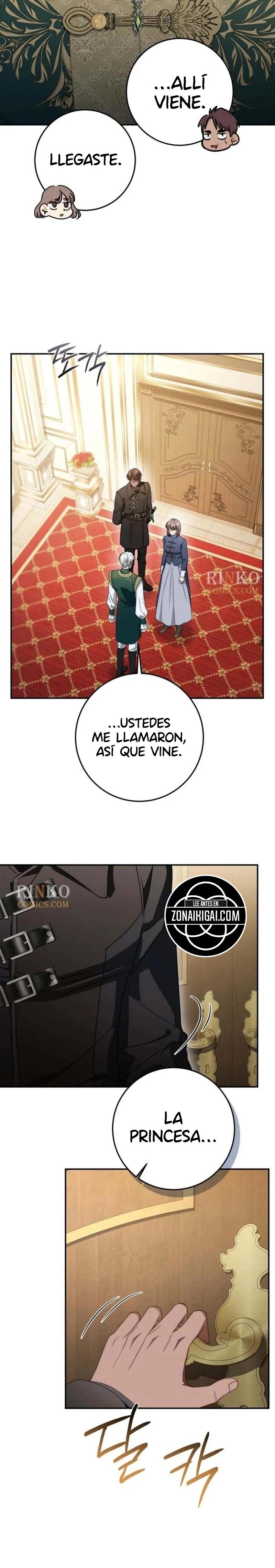 Detras De La Risa De La Princesa Capitulo 108 página 2