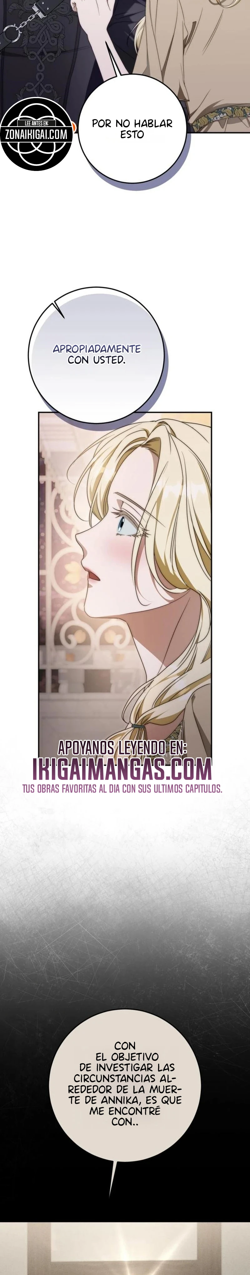 Detras De La Risa De La Princesa Capitulo 109 página 16